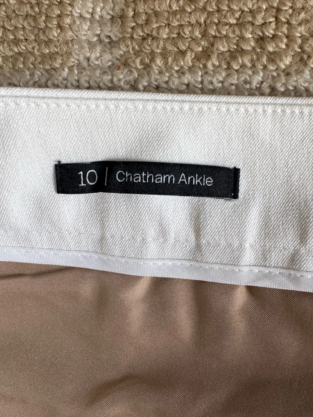 Talbots chatham ankle